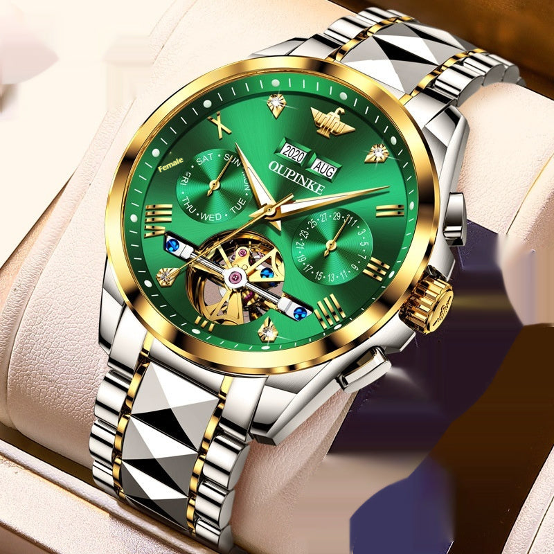 Orologio da uomo impermeabile automatico meccanico Tide