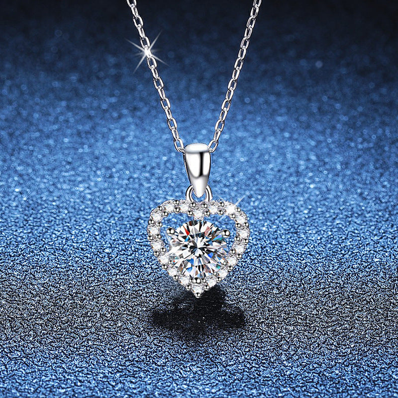 Completo con ciondolo a forma di orecchino in argento sterling S925