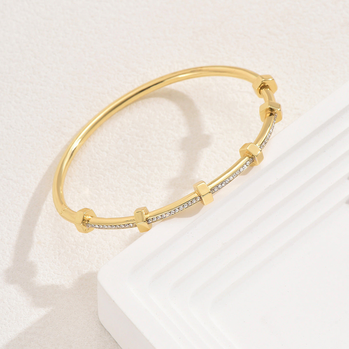 Bracciale da donna semplice e fresco in stile Mori giapponese e coreano