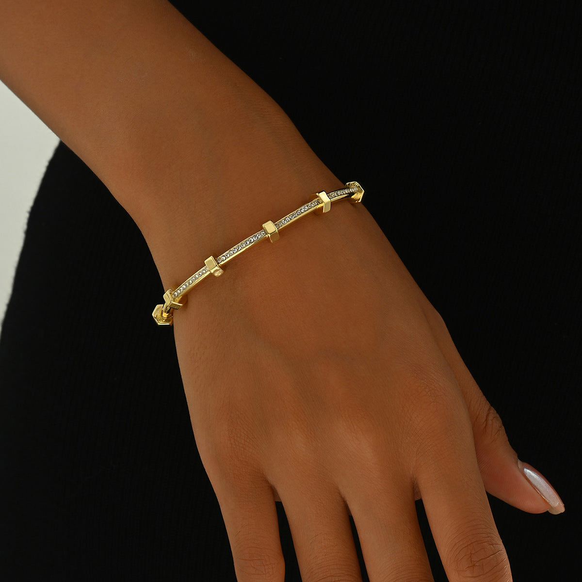 Bracciale da donna semplice e fresco in stile Mori giapponese e coreano