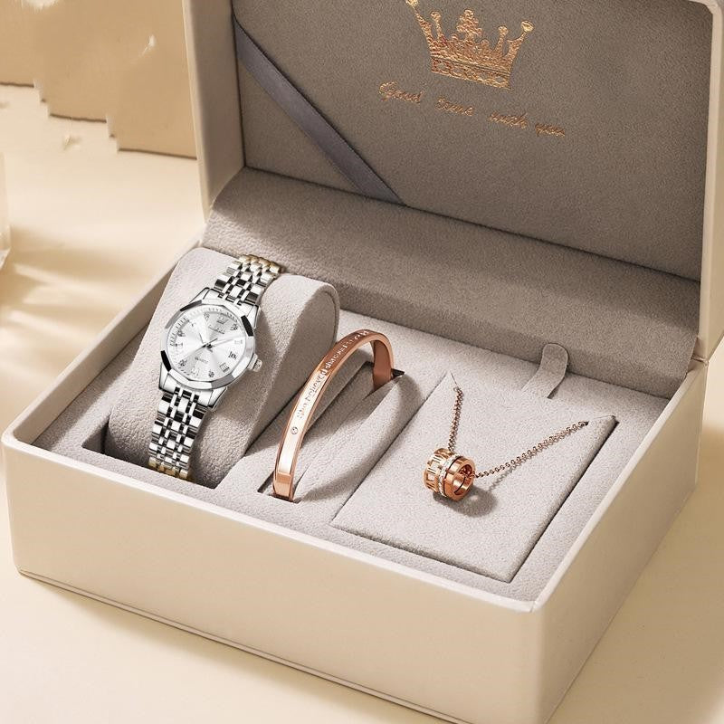 Orologio da donna al quarzo in confezione regalo