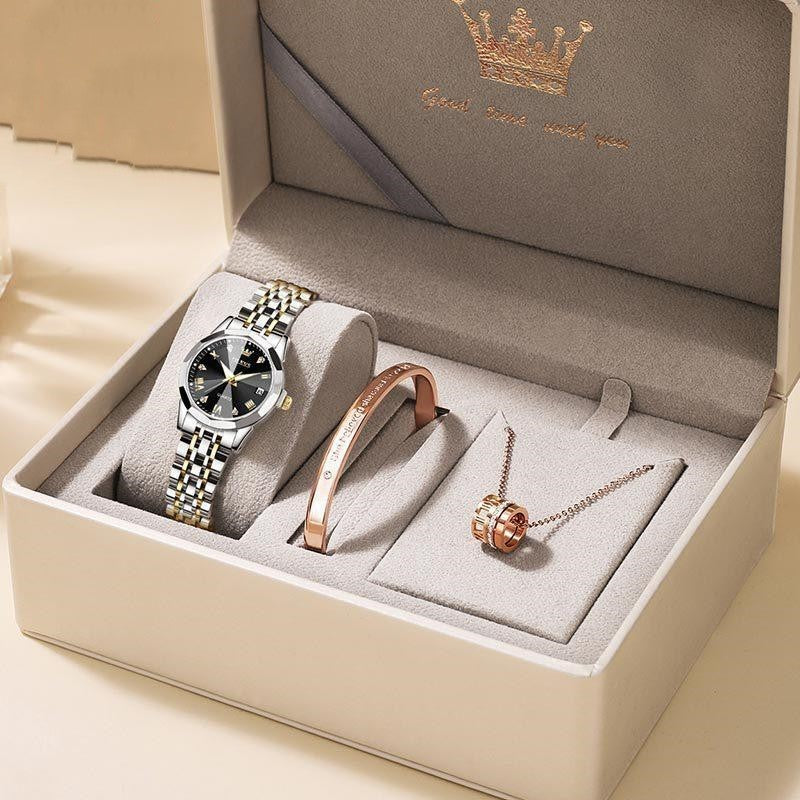 Orologio da donna al quarzo in confezione regalo