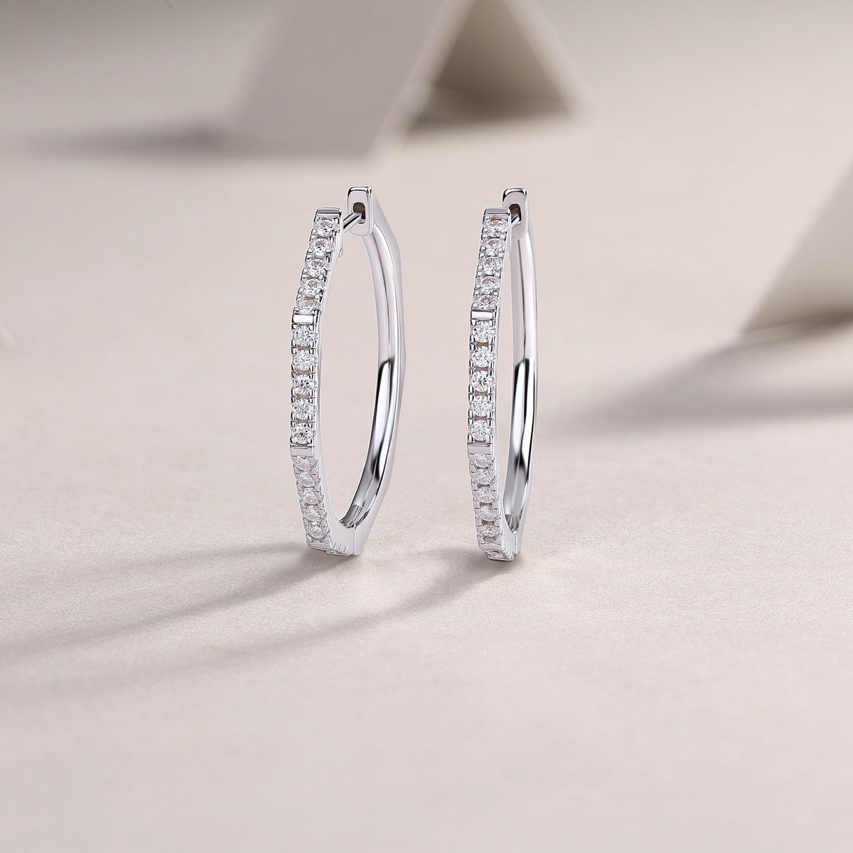 Anello moderno a forma di stella - Set di orecchini e gioielli a bottone alla moda con ciondolo a forma di cuore.