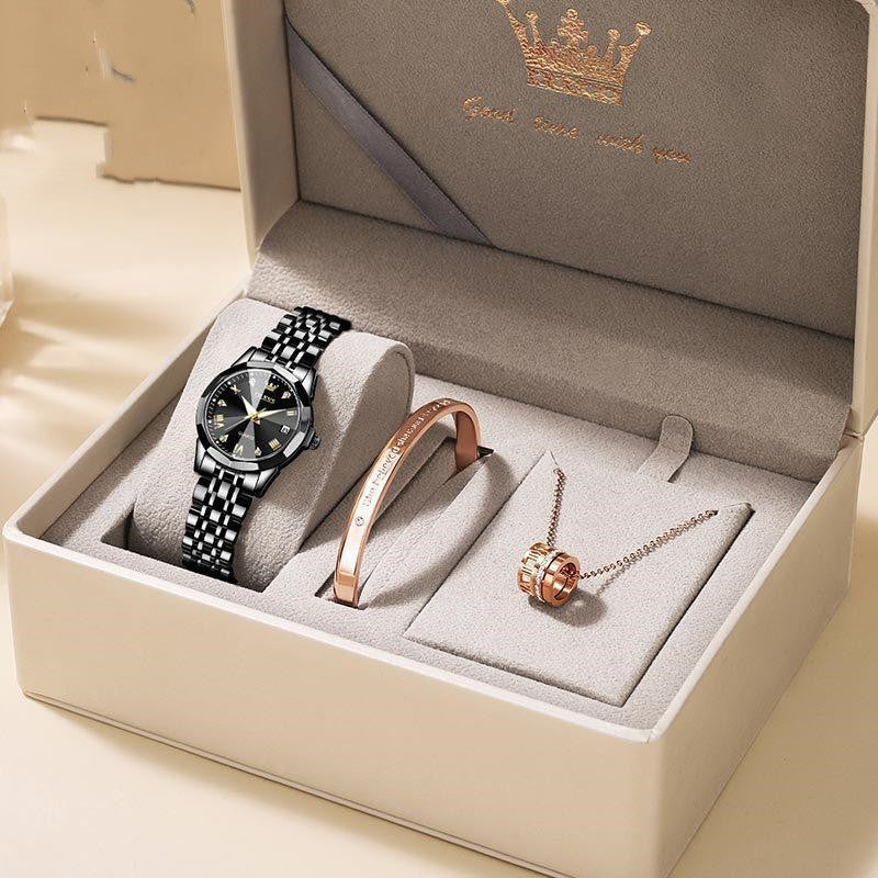 Orologio da donna al quarzo in confezione regalo