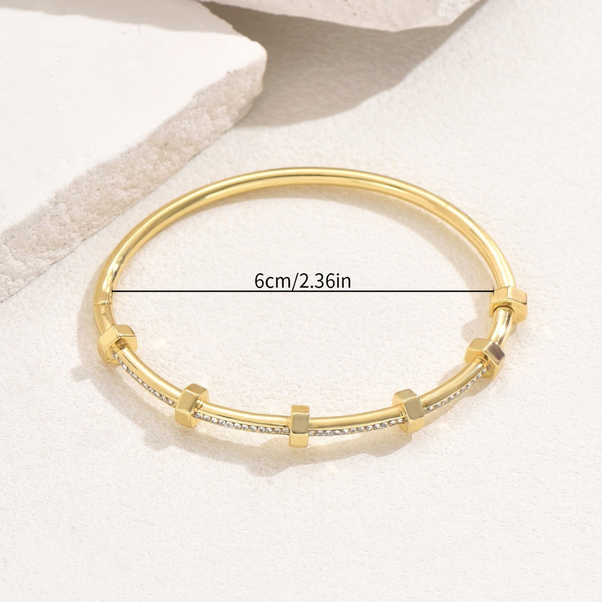 Bracciale da donna semplice e fresco in stile Mori giapponese e coreano