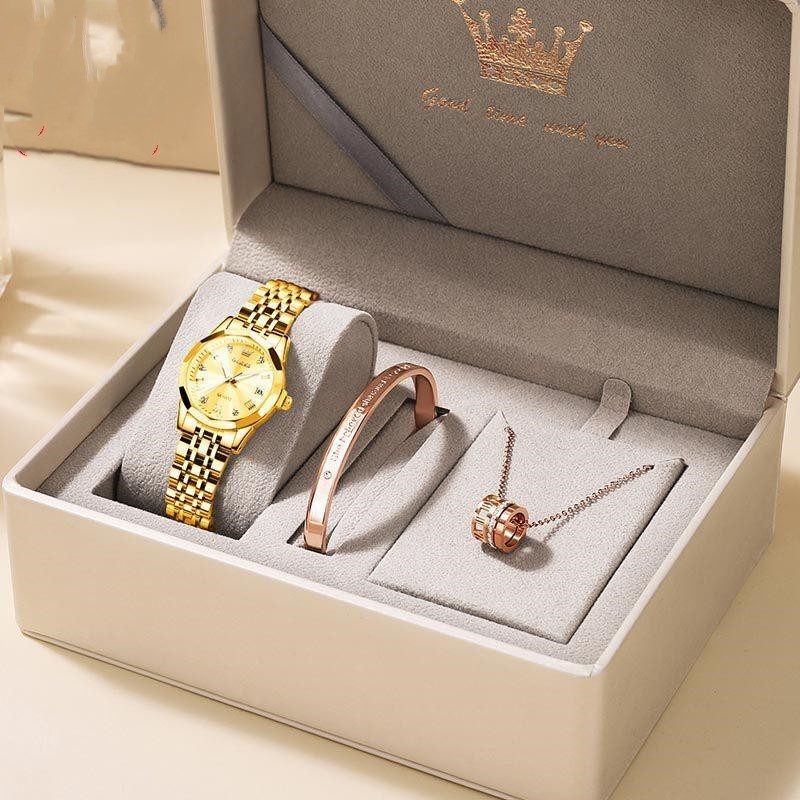 Orologio da donna al quarzo in confezione regalo