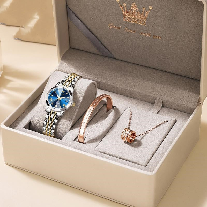 Orologio da donna al quarzo in confezione regalo