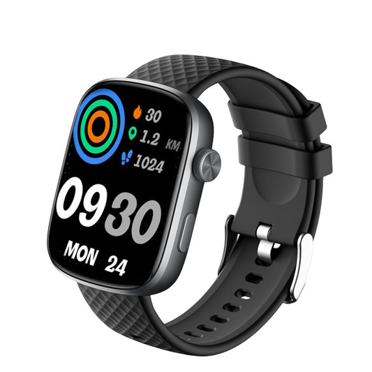 Smart Watch Bluetooth con chiamata e schermo HD da 1,95 pollici, monitoraggio della frequenza cardiaca, SpO2 e del sonno.