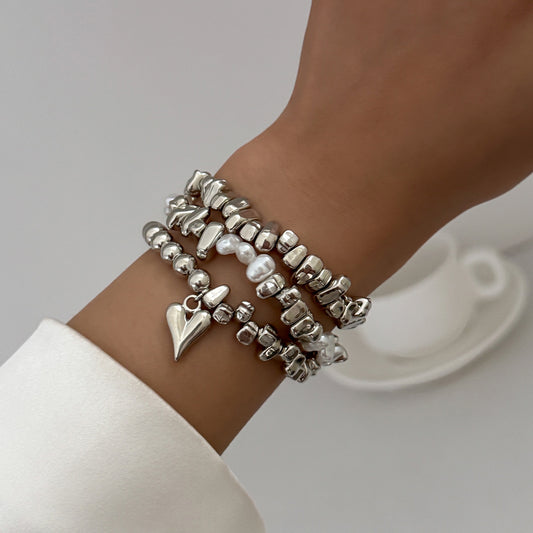 Catena con perline CCB dalla personalità irregolare