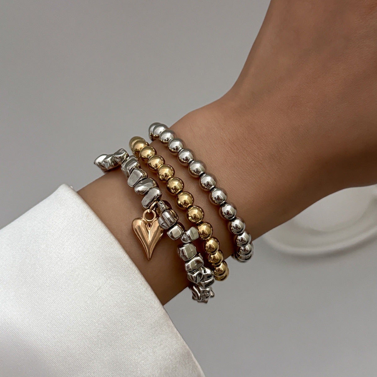 Catena con perline CCB dalla personalità irregolare